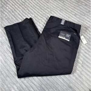 IZOD AMERICAN CHINO BIG AND TALL 100% COTTON CLASSIC FIT 50 X 29 FLAT FRONT SANS